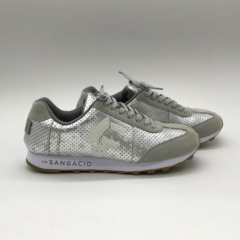 viaSANGACIO MOM SILVER STAR スニーカー　サンガッチョ MOM『SILVER STAR』 | SANGACIO