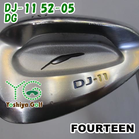 ウェッジ フォーティーン DJ-11 52-05/DG/wedge/52[126573]
