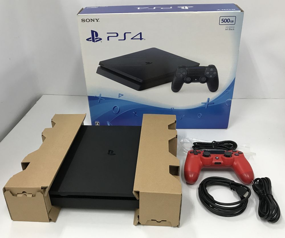 ☆超目玉】 ジェットブラック 500GB CUH-2000A 本体 PlayStation4 PS4 ...