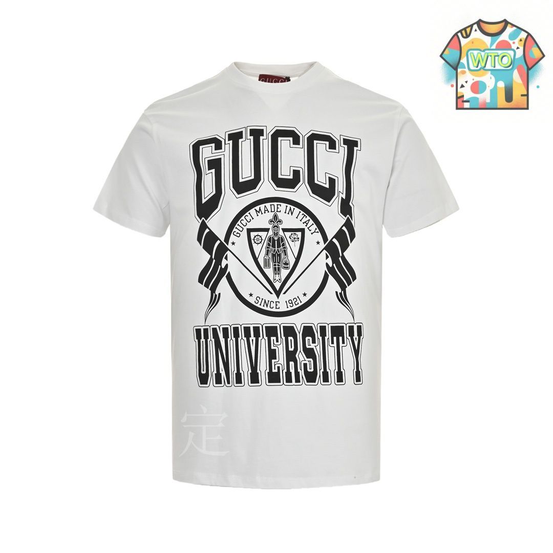 今日特価】Gucci グッチ 24ss 校章プリント半袖 T シャツ - メルカリ