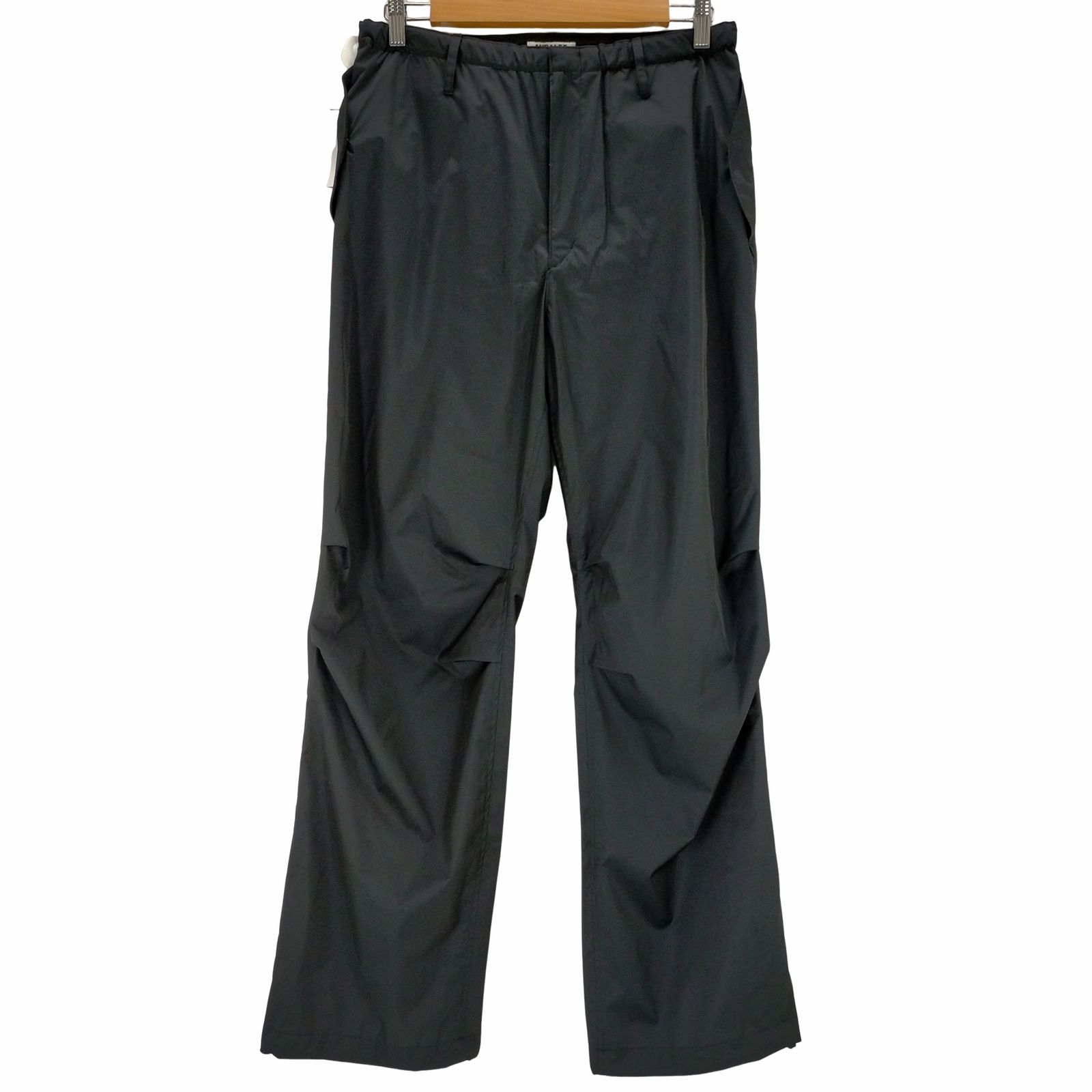 オーラリー AURALEE 24SS HARD TWIST POLYESTER SATIN LAMINATE FIELD PANTS メンズ JPN：4 