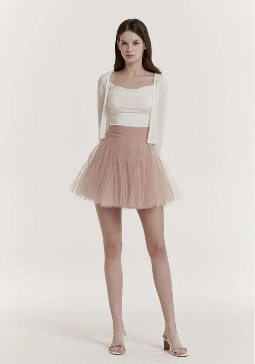 GRACE U エトワール ISTJ VENDING MACHINE Ver. チュール ミニ スカート m ピンク