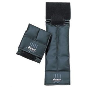 【新品・5営業日で発送】秦運動具工業 ガウリ アンクルウエイト750g 25W7502