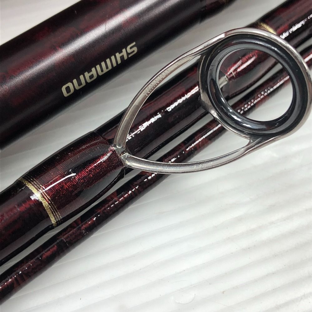 SHIMANO - ΣΣSHIMANO シマノ ルアーロッド カーディフ サーモンプレミアム 130H 33816 ΣΣSHIMANO シマノ ルアーロッド カーディフ サーモンプレミアム