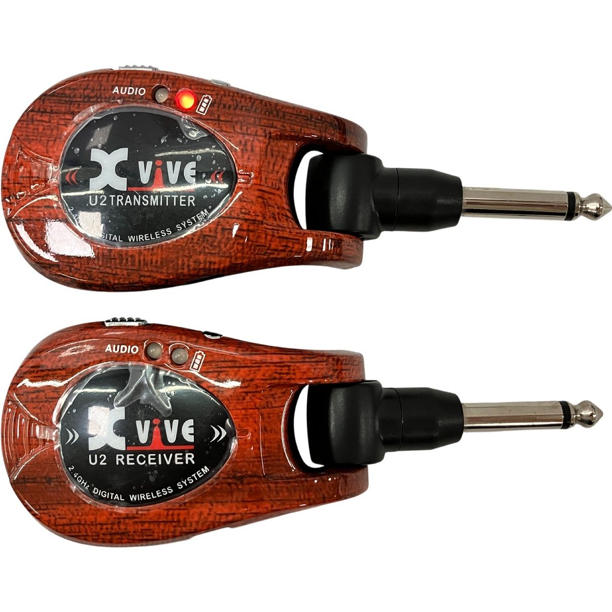 Xvive U2 楽器 ワイヤレスシステム 2.4GHz エックスバイブ ギターワイヤレスシステム 音響機材 H10543574