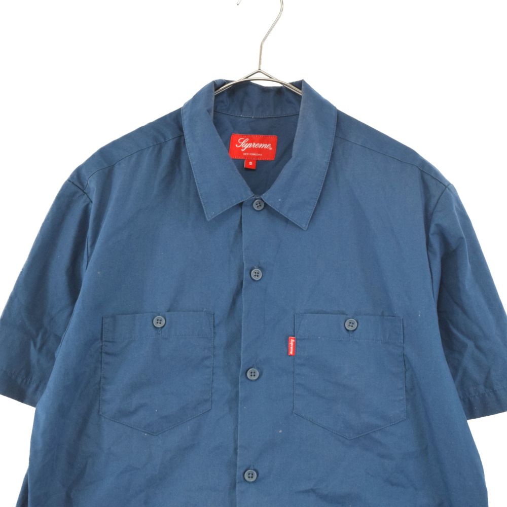 Supreme 'Mary Work Shirt'ワークシャツ 半袖 マリア マリー S