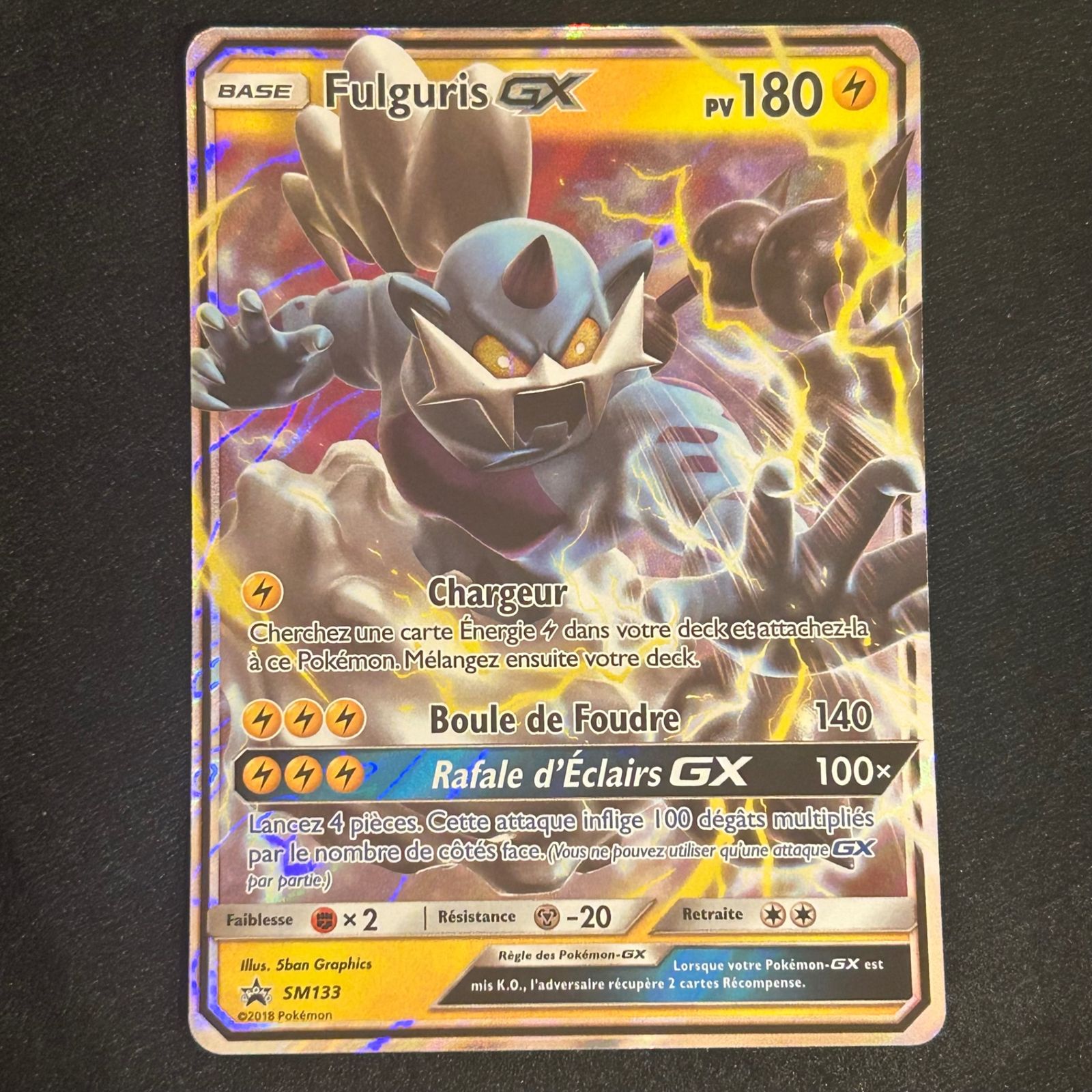 即購入可能】ポケモンカード Fulguris ボルトロスGX プロモ 海外