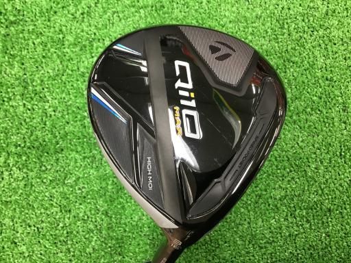 中古】 テーラーメイド Qi10 MAX 3W フェアウェイウッド FW 純正特注