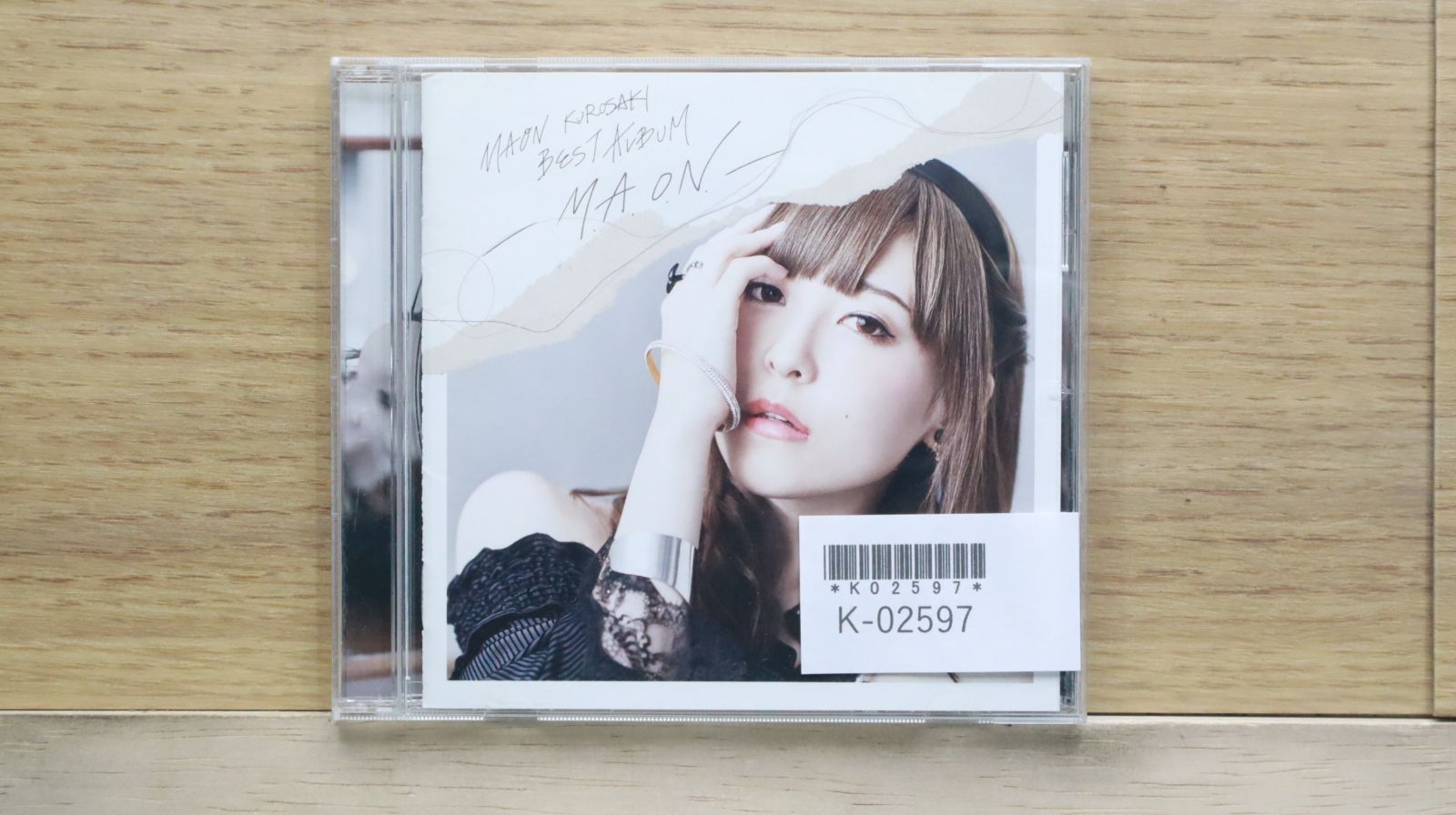 国内盤CD☆黒崎真音/Maon Kurosaki□ MAON KUROSAKI BEST ALBUM