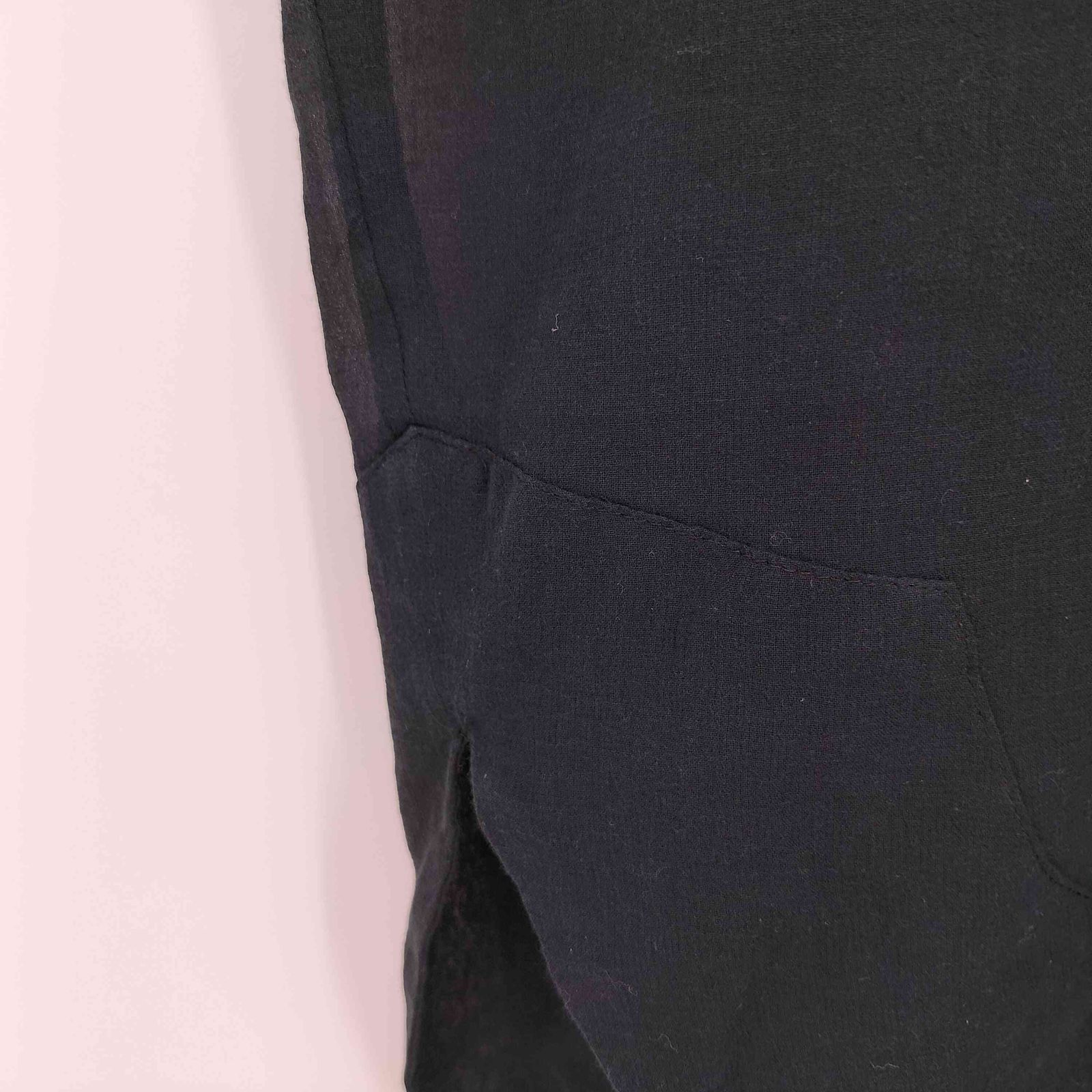 GALLARDAGALANTE(ガリャルダガランテ) BEARDSLEY 24SS コットンシフォンギャザ 中古 古着 0543 ガリャルダガランテ GALLARDAGALANTE BEARDSLEY 24SS コットン