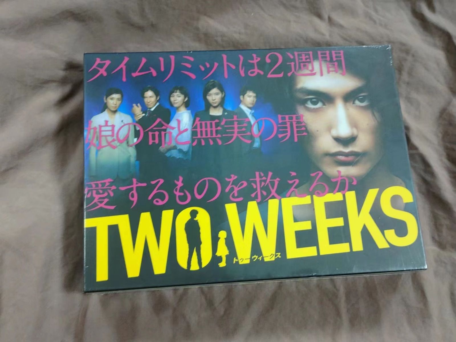 三浦春馬 TWO WEEKS DVD-BOX - メルカリ