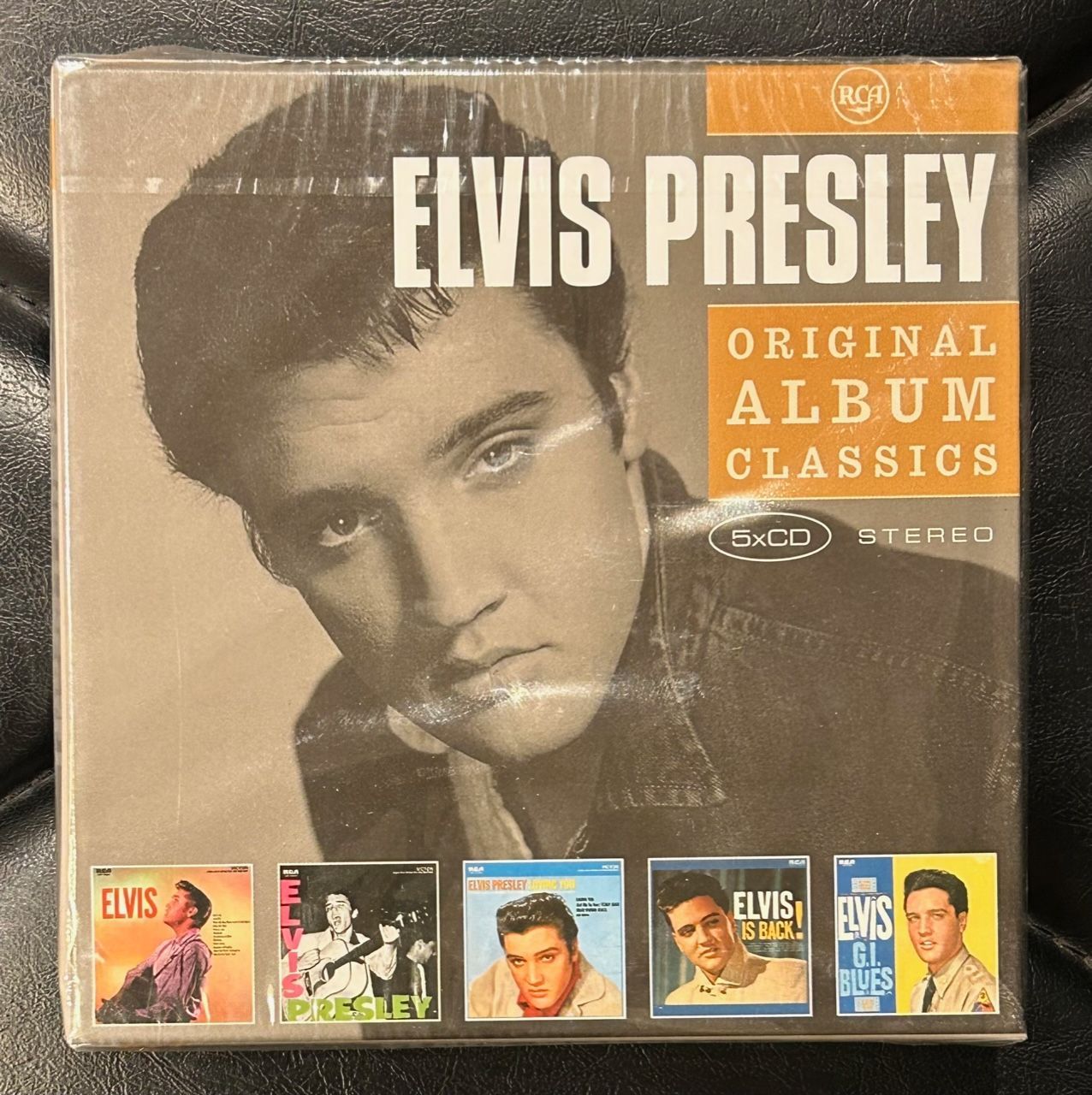 輸入盤CD5枚セット】Elvis Presley 「Original Album Classics」 エルヴィス・プレスリー - メルカリ