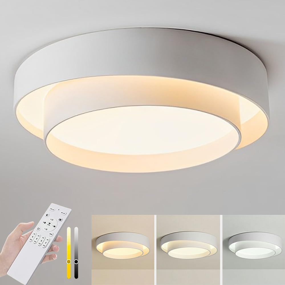 直径50cm 6-10畳_ホワイト aierbo シーリングライト LED 照明 直径50cm 6-10畳_ホワイト aierbo シーリングライト LED 照明