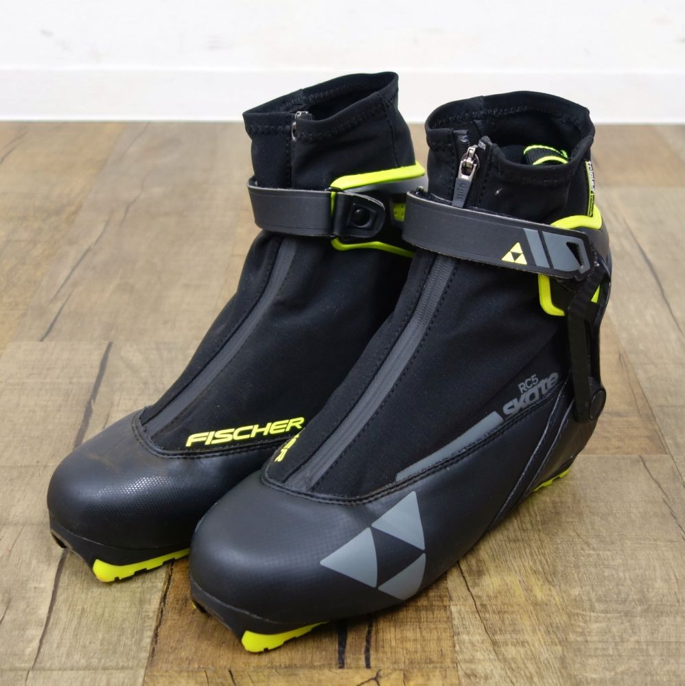 フィッシャー FISCHER RC5 SKATE クロスカントリー スキー ブー フィッシャー FISCHER RC5 SKATE クロスカントリー スキー ブー