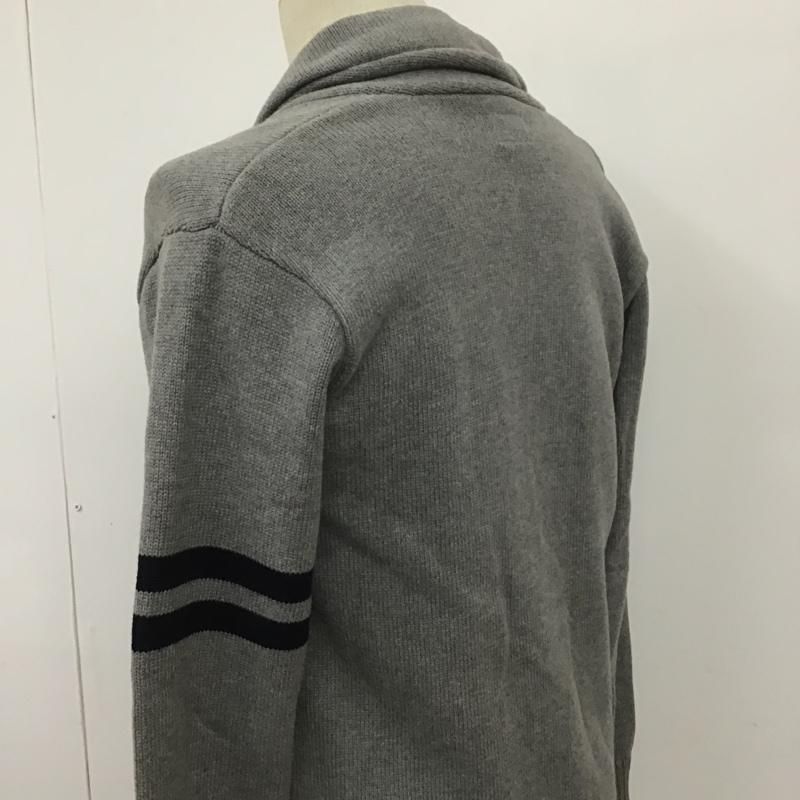 大人気，本物保証 CHESWICK チェスウィック ショールカラー スウェット カーディガン ブラック系 M【中古】