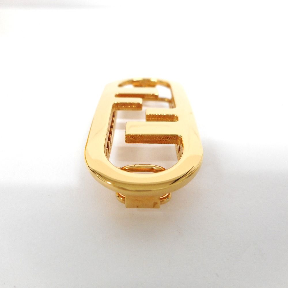 fendi ゴールドカラー ヘアクリップ