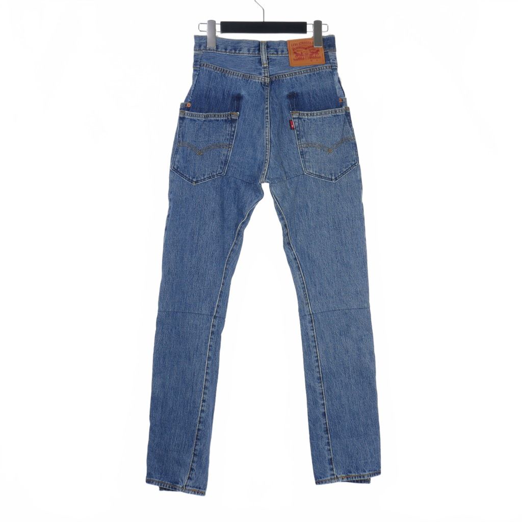 17SS vetements × levis 再構築デニム Lサイズ ヴェトモン ベトモン VETEMENTS × リーバイス Levi's 17SS