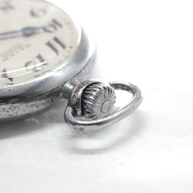 昭和36年製 セイコー懐中時計 19セイコー プレシジョン 懐中時計  