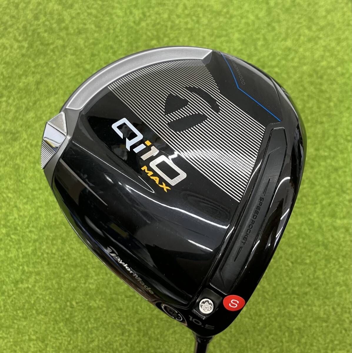 テーラーメイド Qi10 ドライバー 10.5 Diamana TM 50 フレックスS テーラーメイド Qi10 ドライバー 10.5 Diamana TM 50 フレックスS