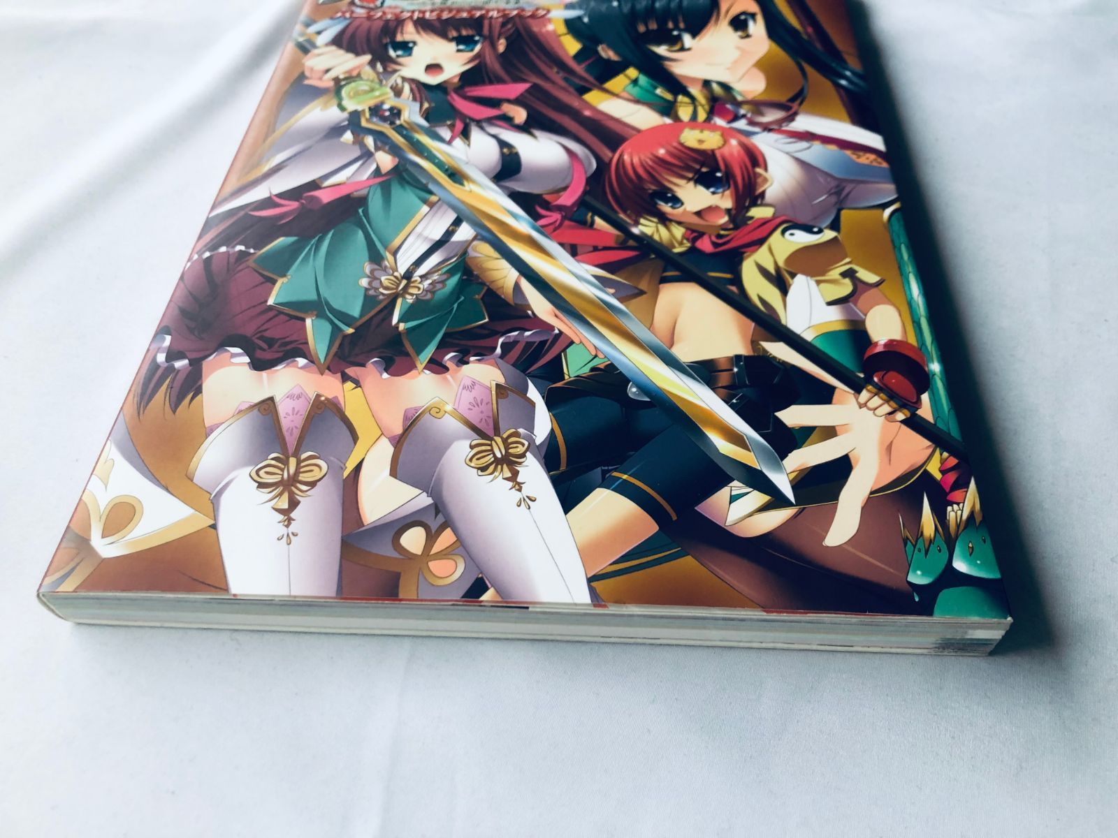 真・恋姫無双 乙女繚乱 三国志演義 パーフェクトビジュアルブック