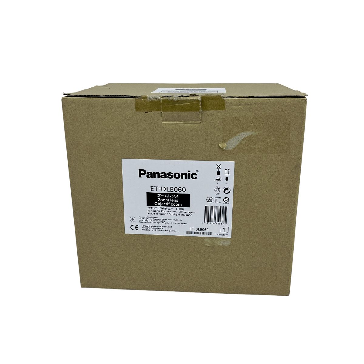 Panasonic ET-DLE060 プロジェクター用 ズームレンズ ジャンク