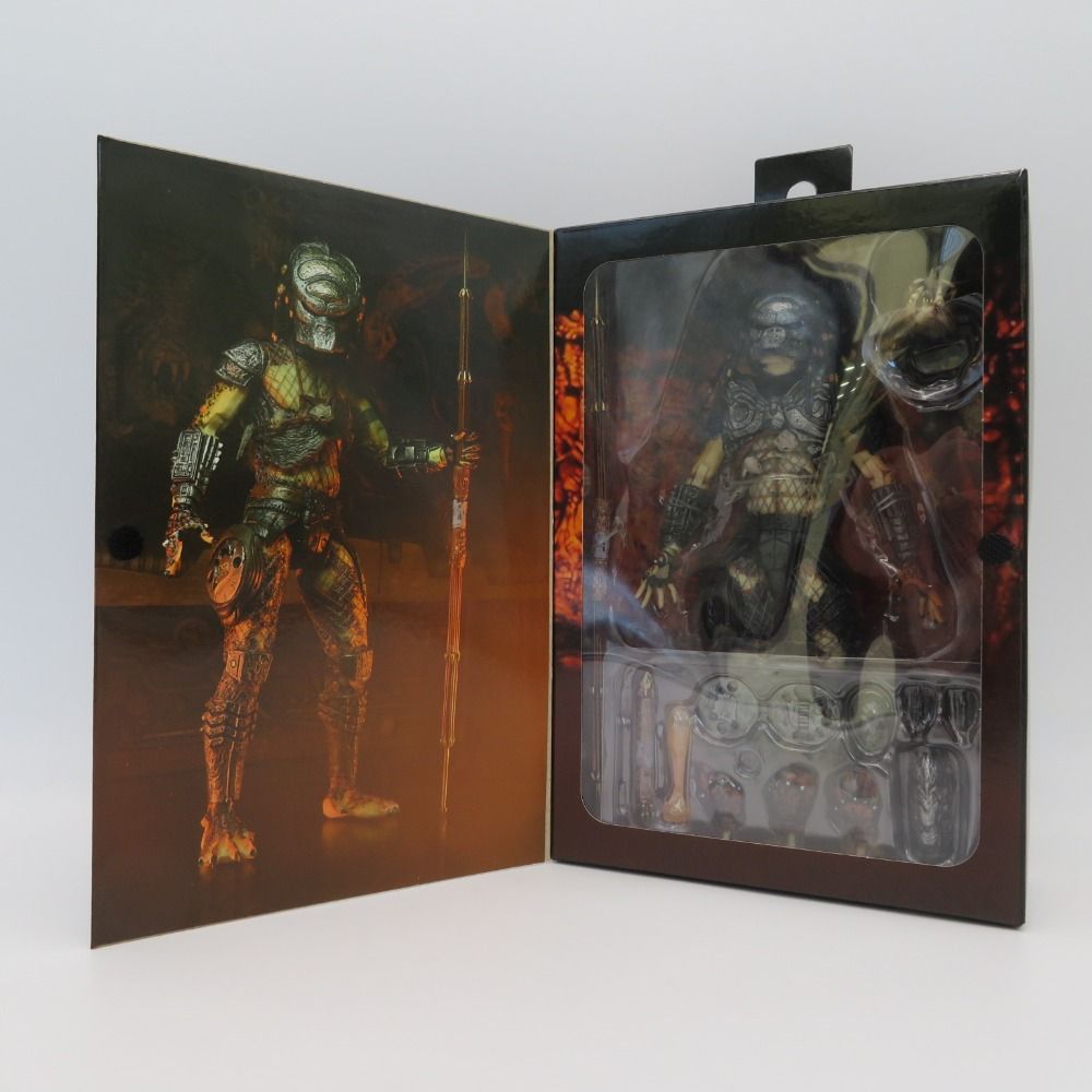 NECA 新品未開封 正規品 プレデター Dutchフィギュア 2体セット NECA 新品未開封 正規品 プレデター Dutchフィギュア 2体セット ネカ