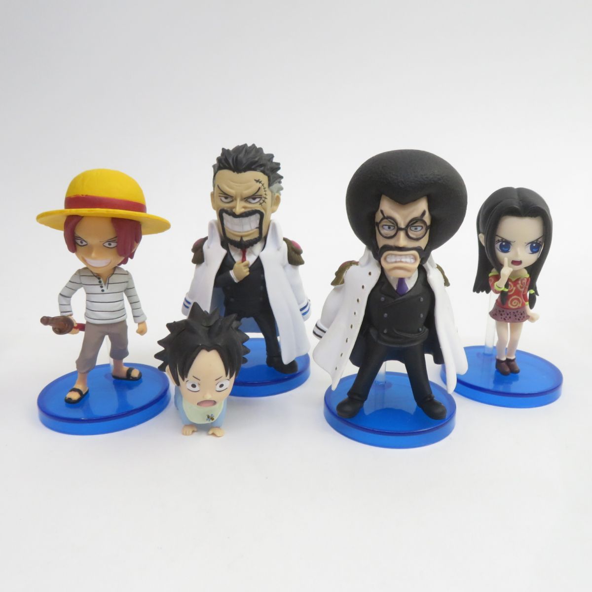 ワンピース ワールドコレクタブルフィギュア Vol.0 全8種セット