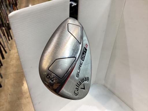 Callaway - 中古品　キャロウェイ　SURE OUT 2  64° 楽天市場】sure out 2 64の通販