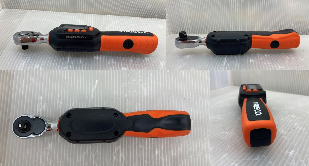 DTRS3-060C ラチェットデジタルトルクレンチ