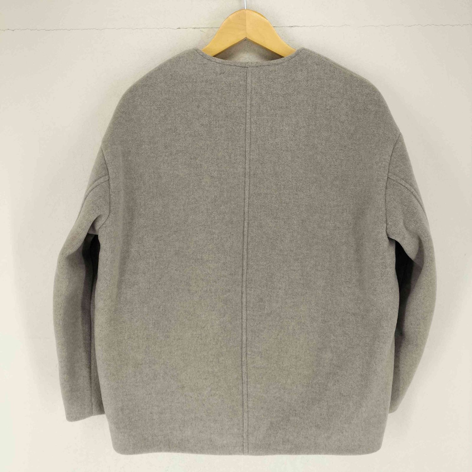 ノーブル Noble MTRカラーレスジップショートコート レディース JPN