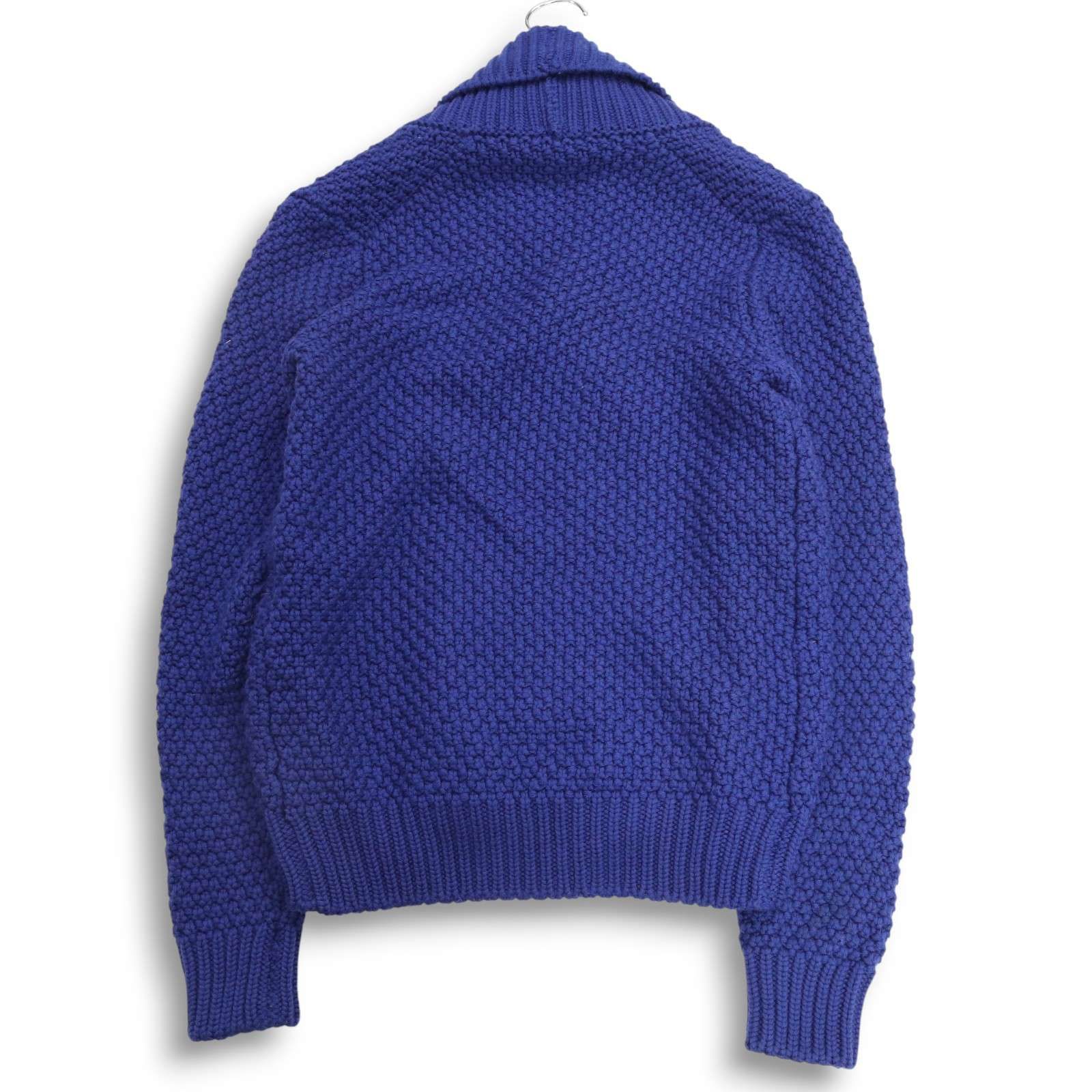 イタリア製 Drumohr 30GG ニットポロ ブルー ドルモア イタリア製 Drumohr 30GG ニットポロ ブルー ドルモア イタリア製