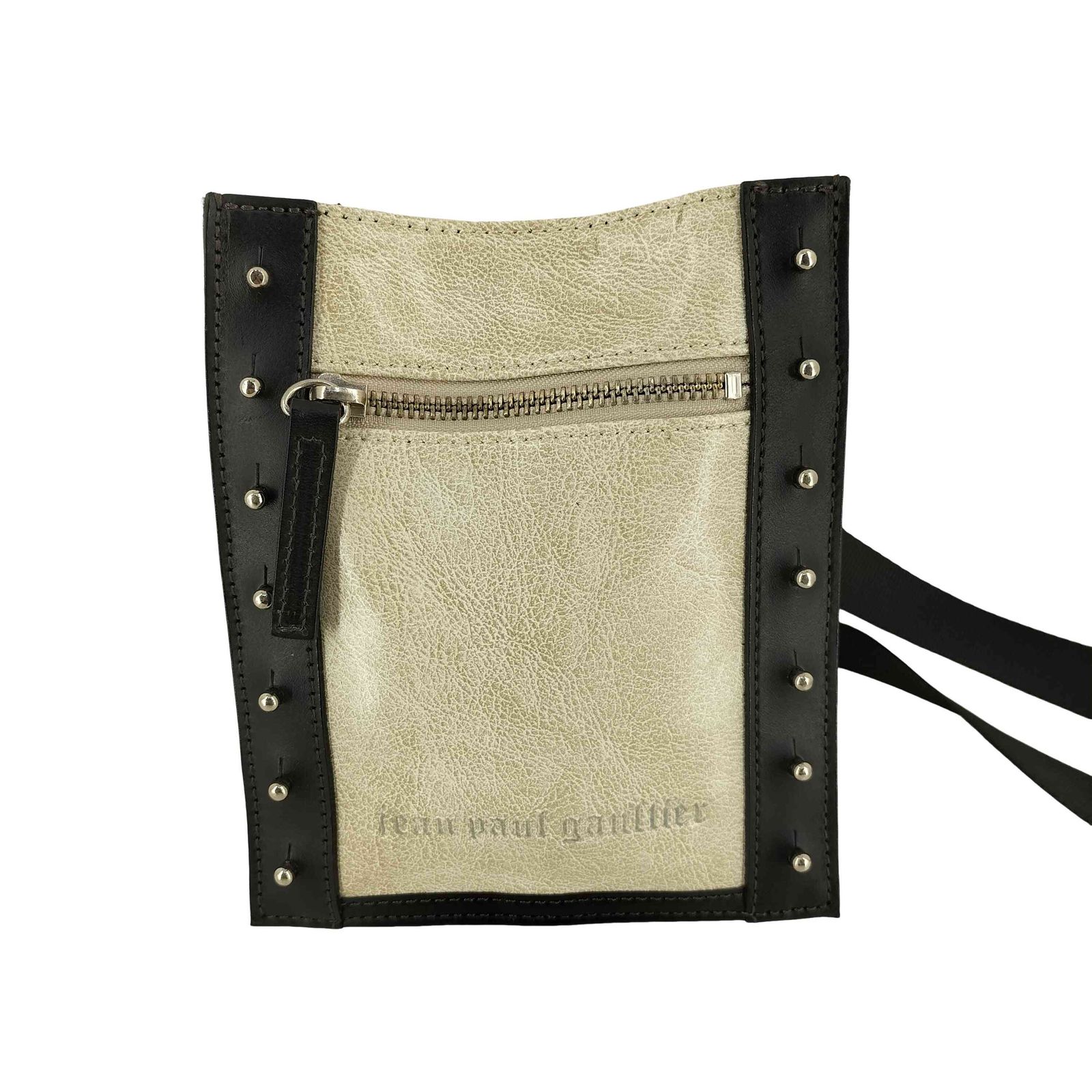 ジャンポールゴルチエ Jean Paul GAULTIER レザーショルダー ジャンポールゴルチエ Jean Paul GAULTIER レザーショルダー