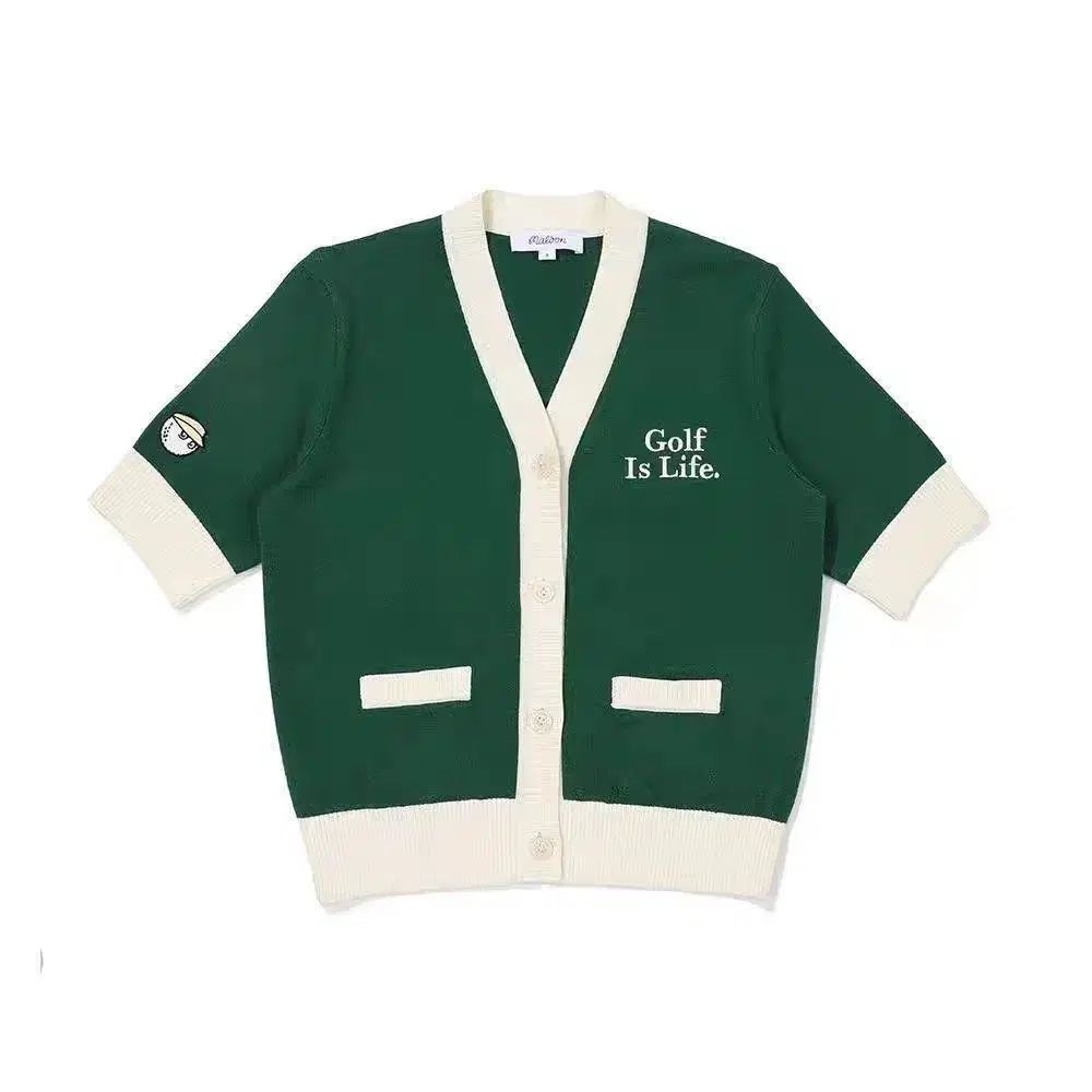 MALBON GOLF(マルボンゴルフ) ゴルフ レディース カーディガン マル