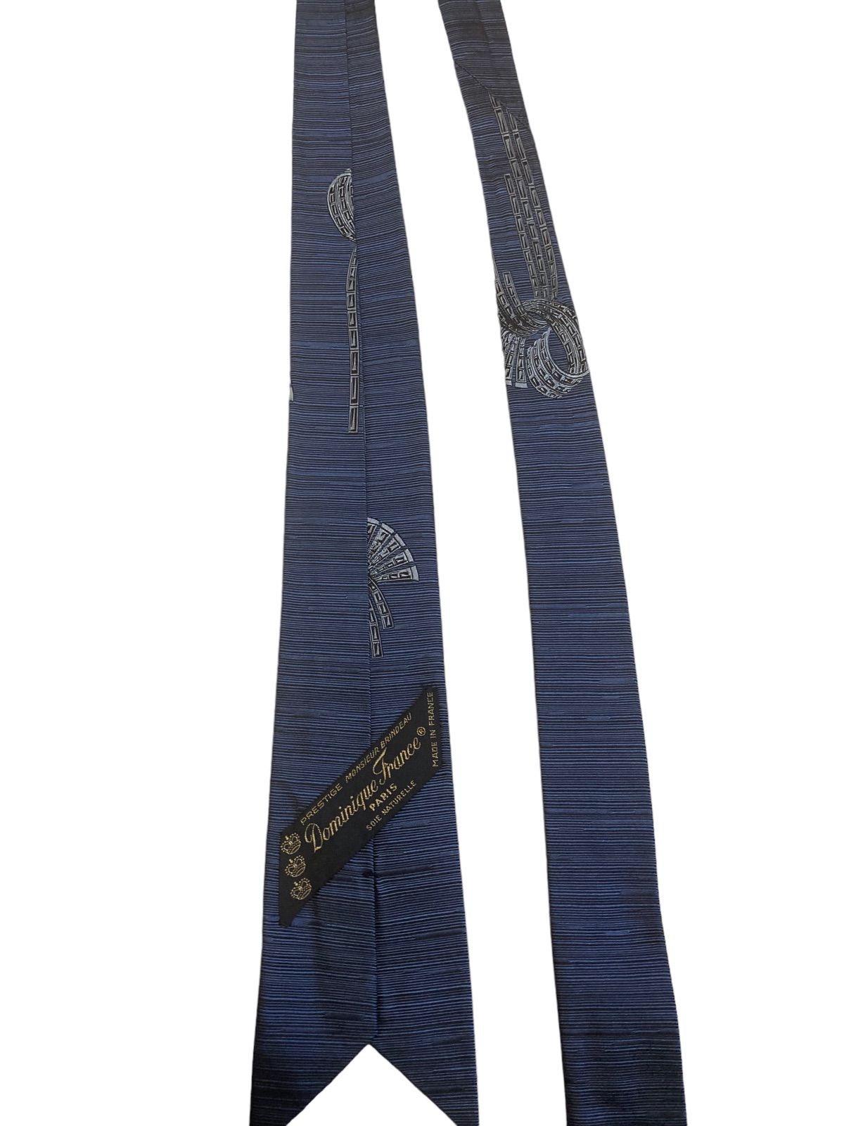 Dominique France ドミニックフランス スリークラウン ネクタイ 未使用
