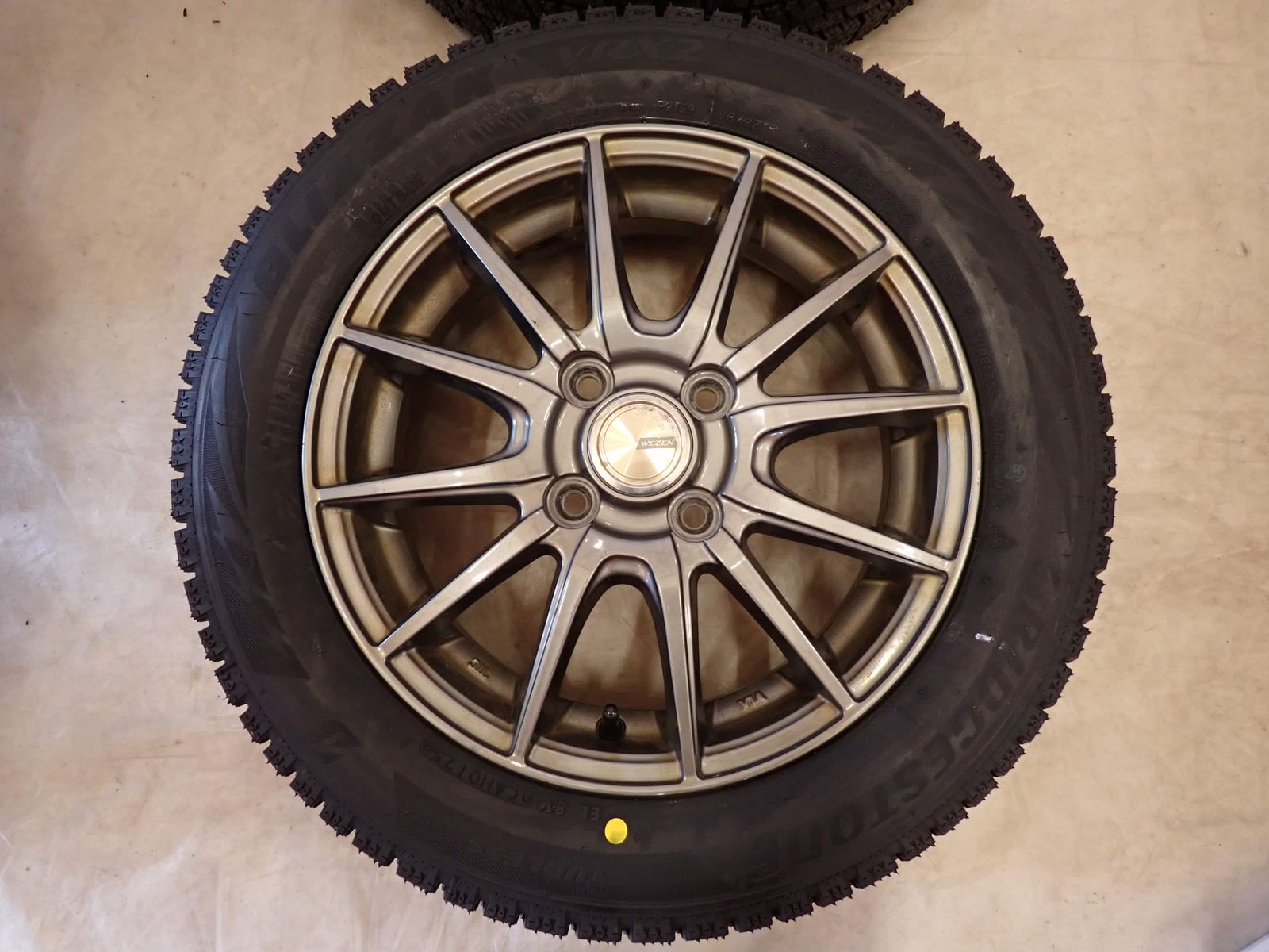 ブリザック VRX2