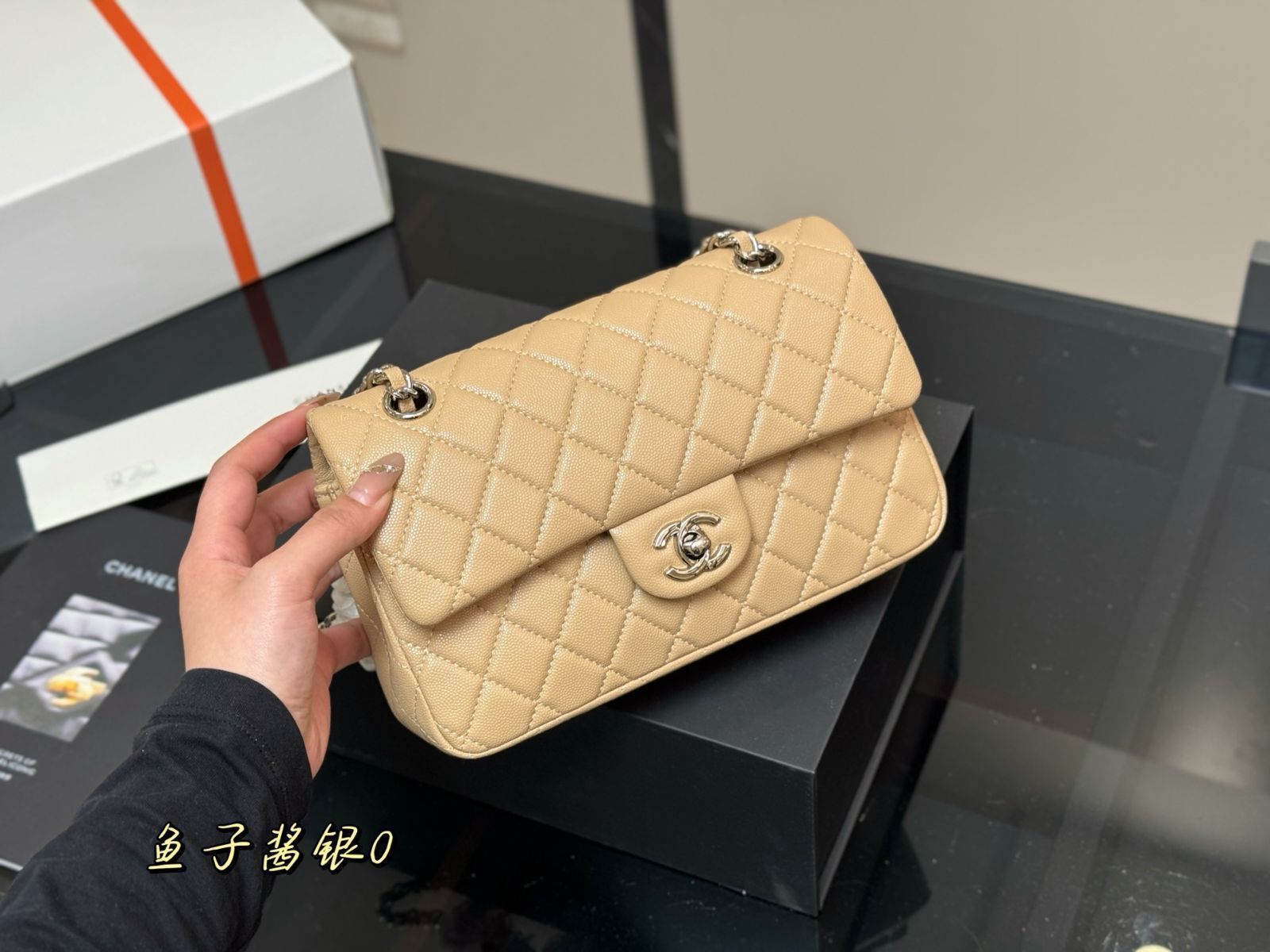 今日 CHANEL CF トップグレード カビア 今在庫 価格 DECORATOM_COM_BR