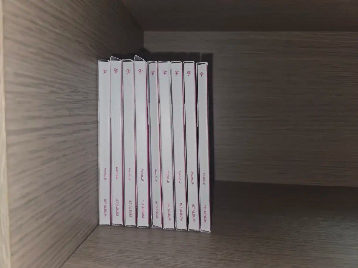 fromis_9 プロミスナイン プミナ menow Unlock My World コンパクト COMPACT アルバム セット