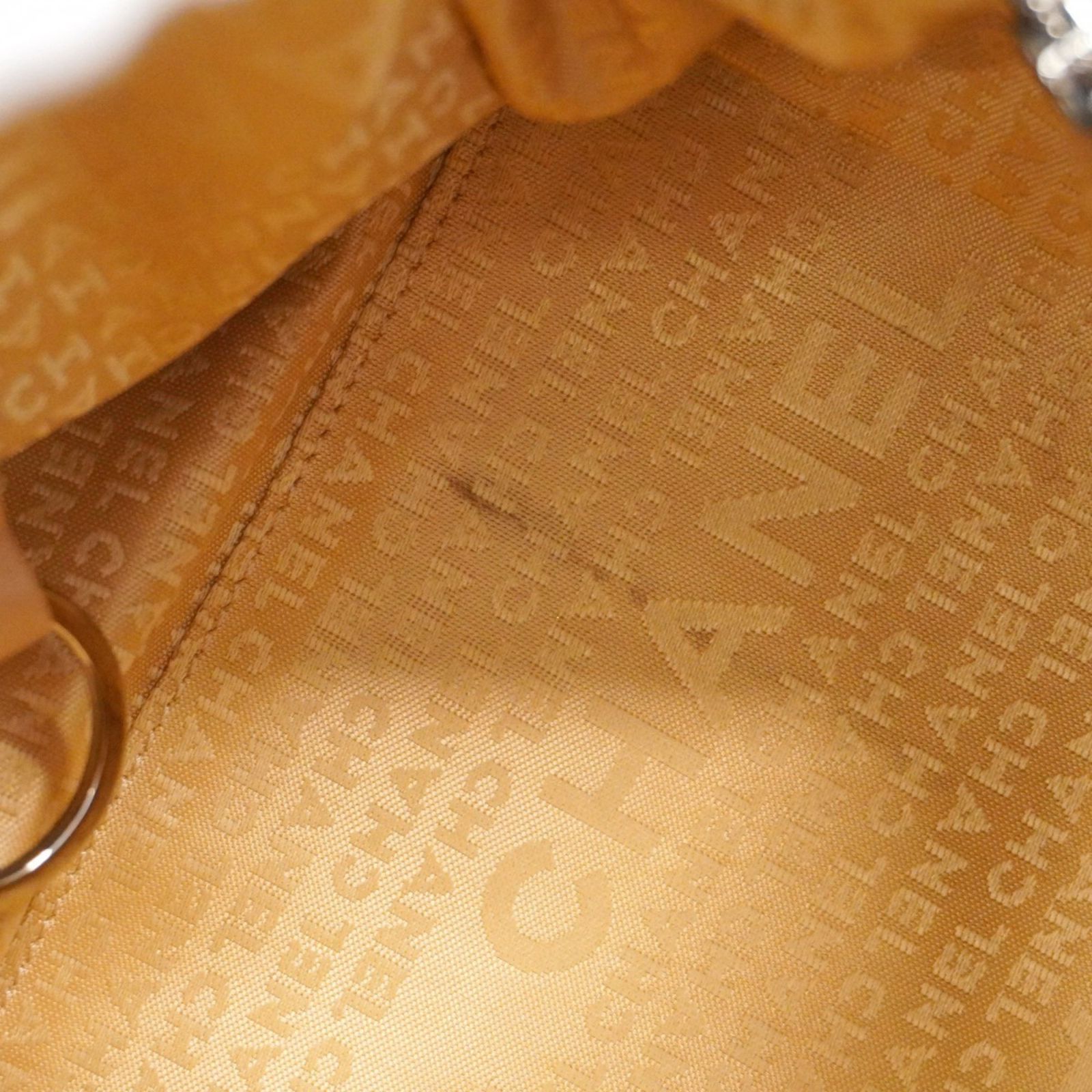 美品 CHANEL シャネル チョコバー キャビアスキン シルバー金具 シャネル(Chanel) シャネル ショルダーバッグ チョコバー