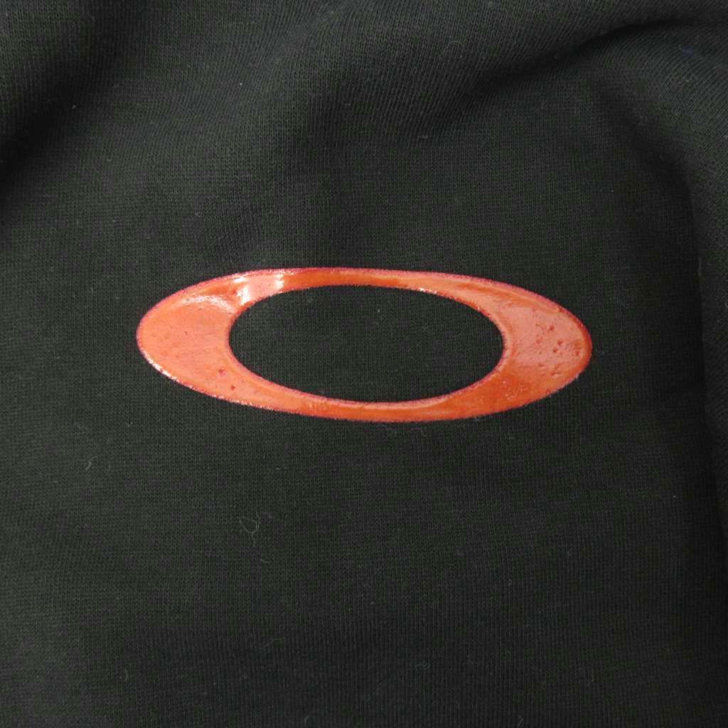 オークリー OAKLEY 赤タグ 00s プルオーバー パーカー フーディ 裏起毛  