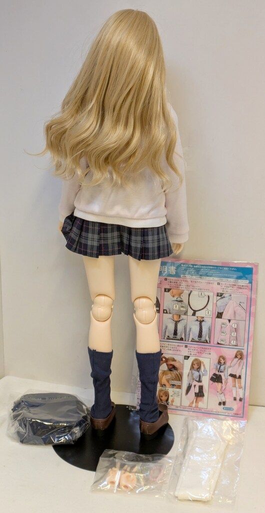 アゾン ハピネスクローバー ゆい 和遥キナ学校制服 白肌の小悪魔ver