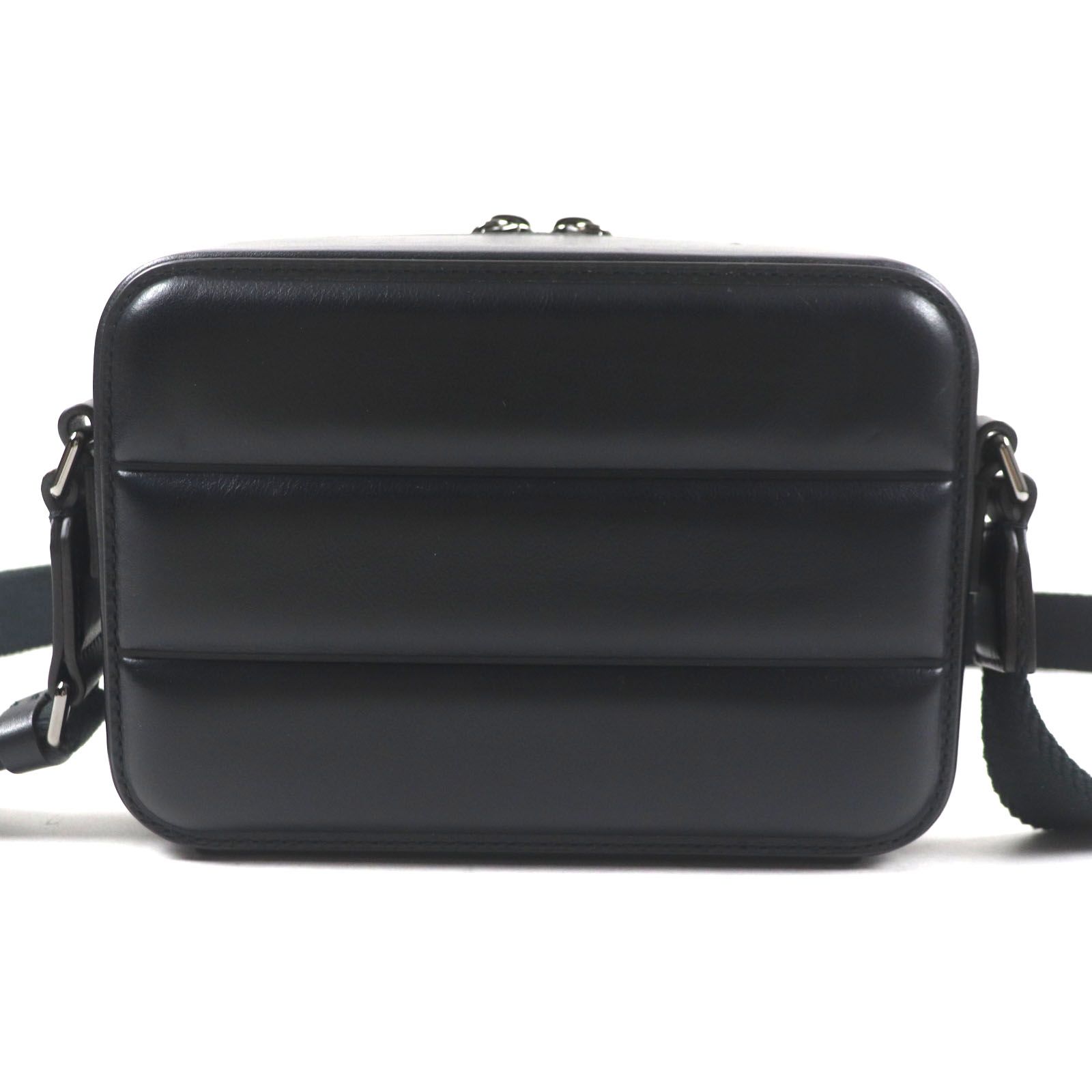 【美品】モンクレール ブラック ショルダーバッグ MONCLER モンクレール ショルダーバッグ CLIMB POUCH 5F00001