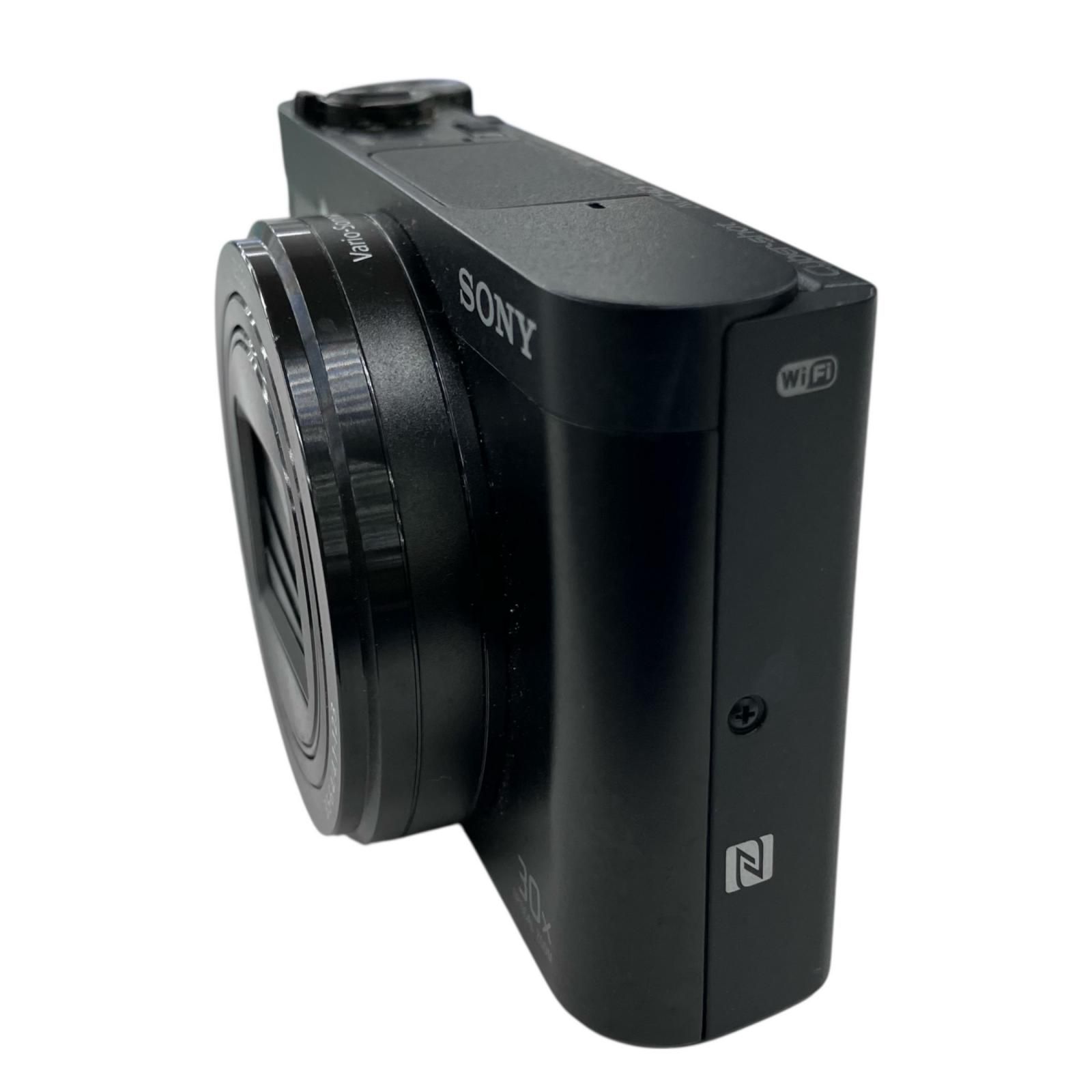  186000 動作未 SONY ソニー デジタルカメラ DSC WX 500 ブラック その他 デジタルカメラ