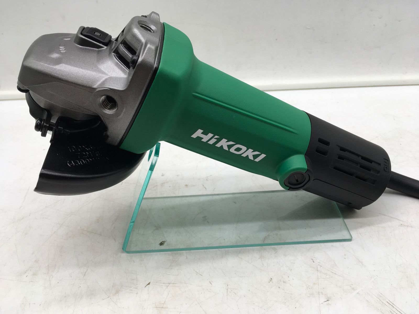 HiKOKI ハイコーキ 100mmディスクグラインダ G10SP5 IT3UQMCVNT0B エコツール岡崎インター店 M02