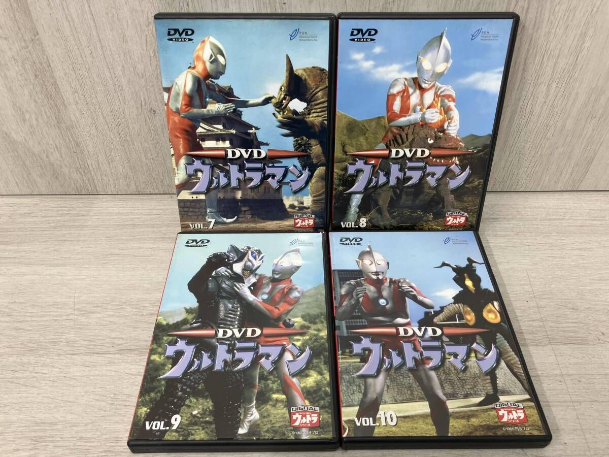 DVD 【※※※】[全10巻セット]ウルトラマン(初代) VOL.1~10 - メルカリ
