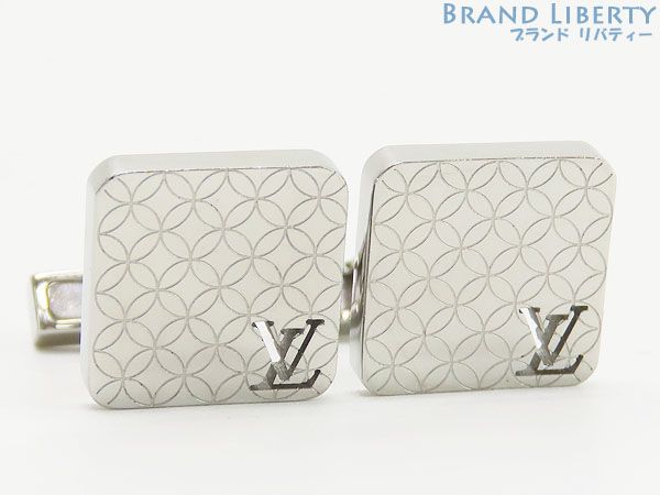保存箱・ケース付き未使用品✨LOUIS VUITTON カフス　M65043 保存箱・ケース付き未使用品✨LOUIS VUITTON カフス M65043