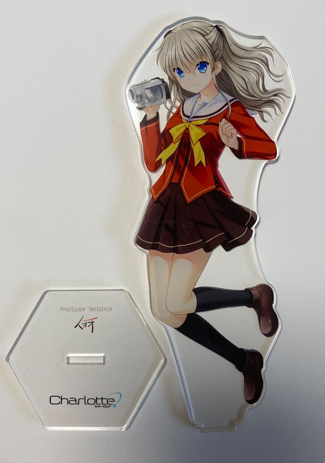 Key20th Ver. 購買部出張所 2020Summer アクリルスタンド Key20th Ver. VA購買部出張所 2020Summer 友利奈緒 アクリル