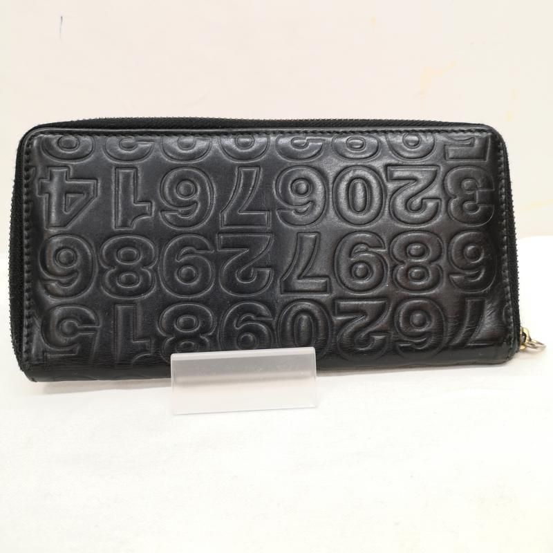COMME des GARCONS コムデギャルソン 財布 長財布 エンボス