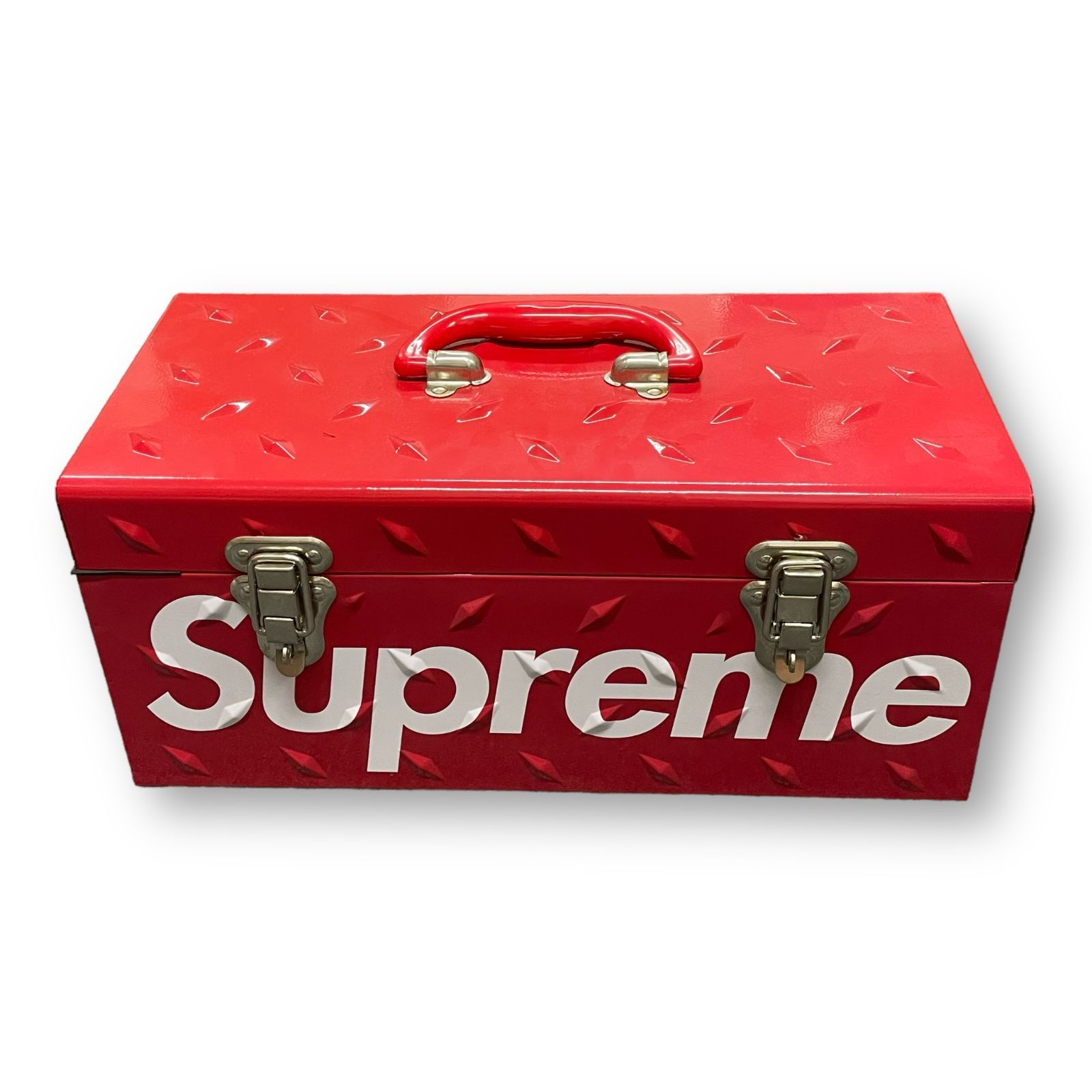 シュプリーム SUPREME 18AW Diamond Plate 工具箱-