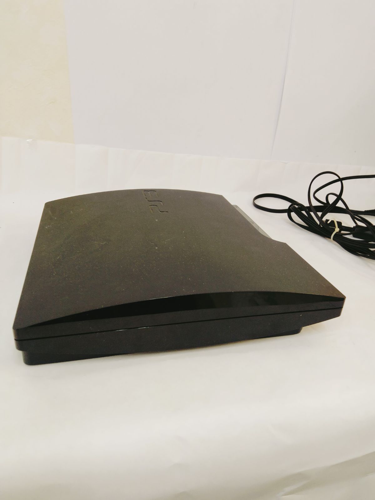 ジャンク SONY ps3 CECH-2000A 120GB 黒 YLOD 通電確認済 電源いれると