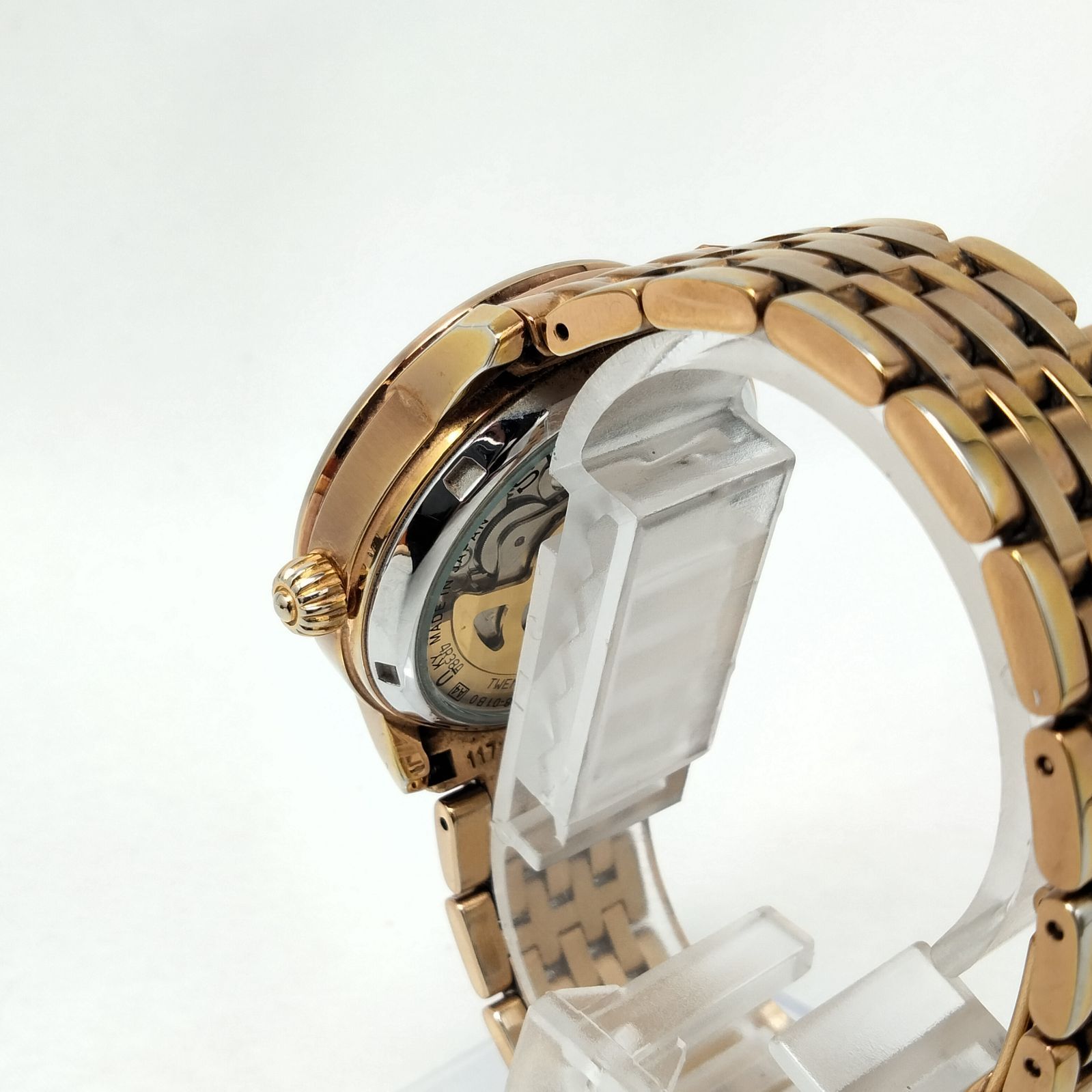 ゴールド 腕時計